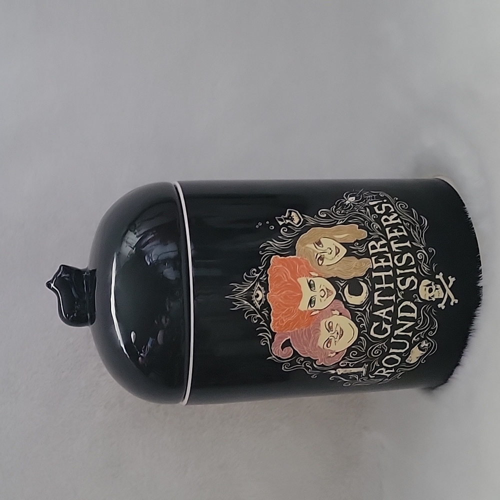 Disney Hocus Pocus Cookie Jar Broom Squad